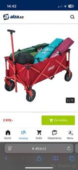 PLÁŽOVÝ VOZÍK