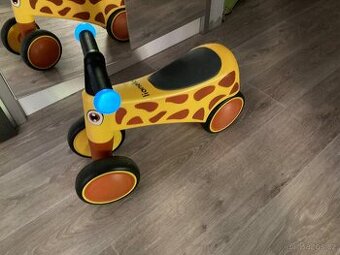 Odrážedlo Lionelo Sammy Yellow Honey