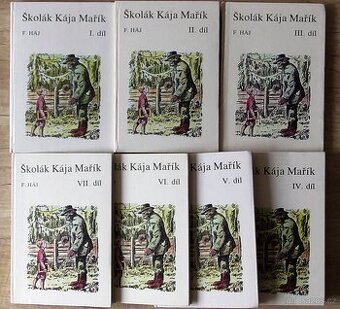 Školák Kája Mařík - 1
