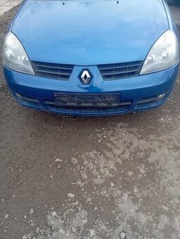 Renault Clio  1,2 55kw  rok 2007 - motor, D7F , díly z vozu