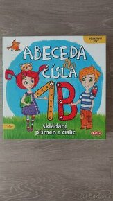 hra pro předškoláky Abeceda a čísla - 1