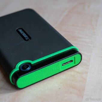 Externí disk Transcend StoreJet 25M3G SLIM 2TB - HDD 2,5"