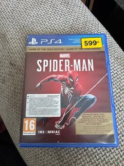 SPIDER-MAN Ps4