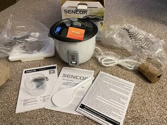 Nový rýžovar Sencor SRM 0600WH v orig. balení
