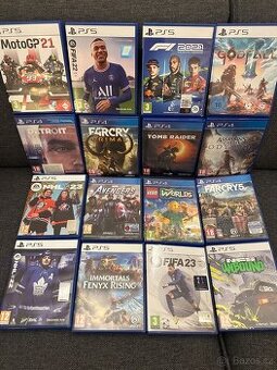 Hry na PS 4 a PS 5