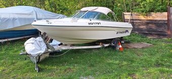 Prodám motorovou loď Sunbird Stinger 180 open