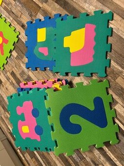 Pěnové puzzle - 1