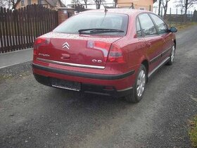 Citroen C5 liftback (2005-2008) tyto náhradní díly: