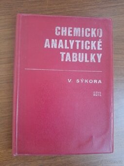 Chemicko analyticke tabulky