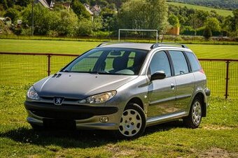 Peugeot 206 SW 1.1 44kW