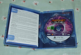 Hra Ratchet & Clank Rift Apart na PS5