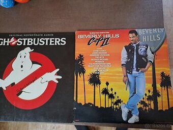 3xLP-Krotitelé duchů, Policajt z Berverly, Hříšný tanec,
