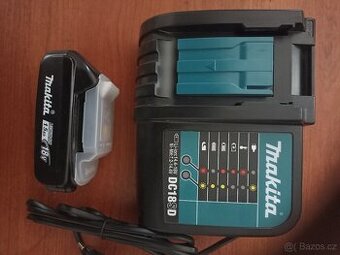 Makita nabíječka s baterií 1,5 Ah