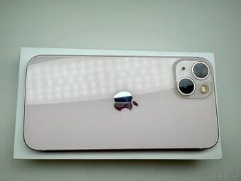 iPhone 13 256 gb, růžový, včetně bohatých doplňků