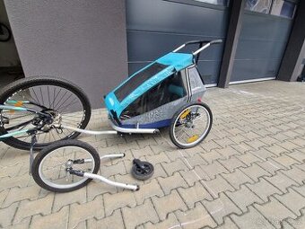 Vozík za kolo Croozer Kid for 1, odpružený (BOSKOVICE) - 1