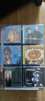 Prodám CD Retro Dance