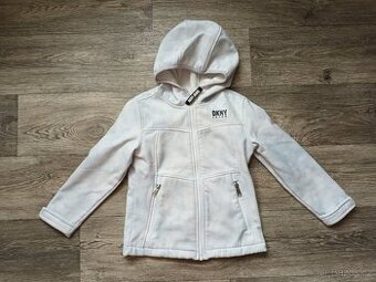 Dětská softshelová bunda DKNY Jeans, 5 - 6 let
