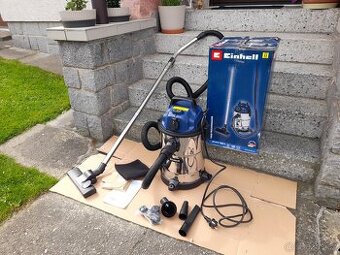 Průmyslový mokro suchý vysavač Einhell 1250 W