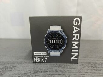 Garmin Fenix 7 Sapphire Solar