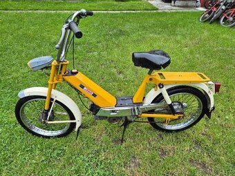 Babetta 207 s kartičkou, žlutá, pěkná 1.