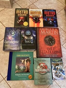 Glukowski, Pratchett, Harkness, Warhammer