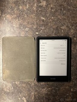Čtečka Amazon Kindle Paperwhite 11. gen 8GB + obal 3