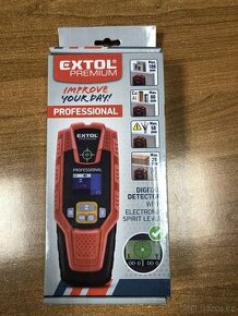 Extol premium digitalní detektor kovů professional nový