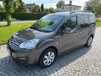Citroen Berlingo 1.6HDi 73kw Multispace 1.Majitel