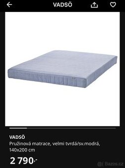 Matrace Vardsö
