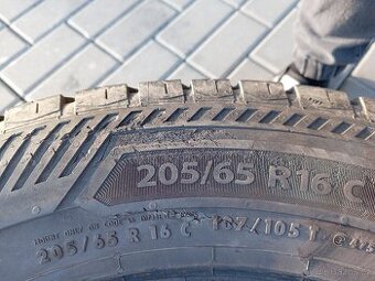 Letní pneu 205/65R16 C
