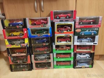 prodám modely automobilů 1:24