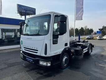Iveco 75E18 Kontejner Nová nástvaba 5t