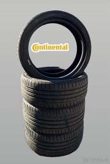 Letní pneu 225/40/18 Continental 5,7mm