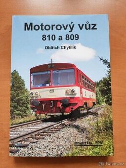 Motorový vůz 810 a 809