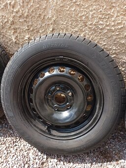 Kola Dunlop 195/65 R 15.Disk 6JX-15 H2