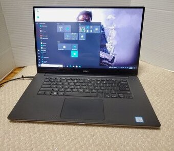 Zánovní notebook Dell XPS 15 9550, Core i7-8750H, SSD 256GB