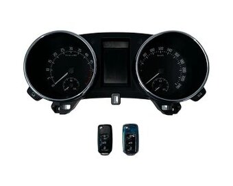 Budíky naftové Maxidot 5L0920800K Škoda Yeti 5L r.v. 2013