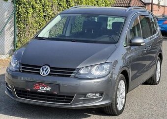 Volkswagen Sharan 2.0TDi HIGHLINE DSG KŮŽE 7MÍST automat