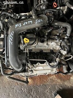 Motor 1.0tsi 70kw DKL,cena za holi motor,najeto 60 ti