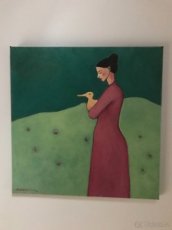 Martina Miženková 40x40cm - 1
