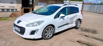 Peugeot 308 kombi, 1.6hdi, 9HP, 68kw