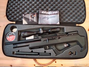 PCP vzduchovka EFFECTO ZEON 6,35 komplet set