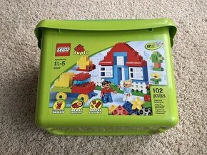 LEGO® DUPLO® 5507 Box s kostkami De luxe - 1