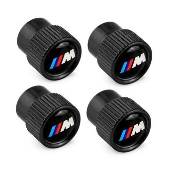 Krytky ventilků kol BMW M, čepičky