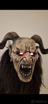 Krampus maska 14
