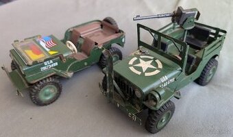 Jeep Willis plechový ITES