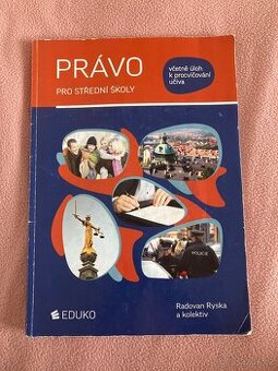 Prodám učebnici Právo pro střední školy