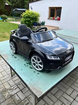 Dětské autíčko audi TT elektrické