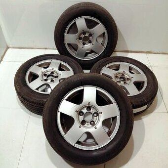15" Alu kola – 5x100 – VOLKSWAGEN (ŠKODA, SEAT, AUDI)