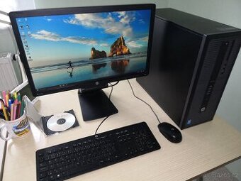 PC HP EliteDesk 801, jako nový